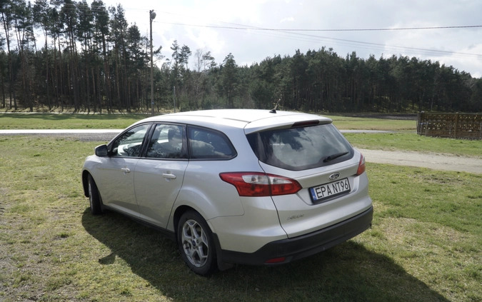 Ford Focus cena 18900 przebieg: 294000, rok produkcji 2011 z Zgierz małe 22